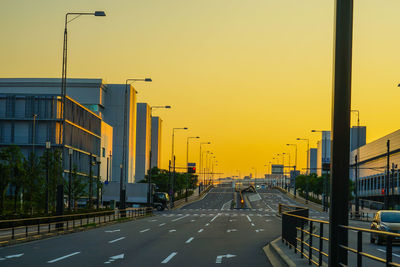 Cars on road