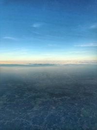 Scenic view of cloudscape against sky