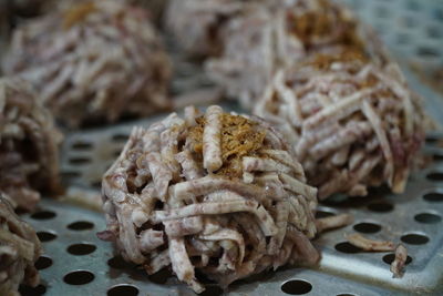 Close-up of cookies