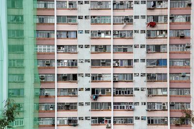 Full frame of public houses 