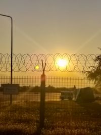 sunset