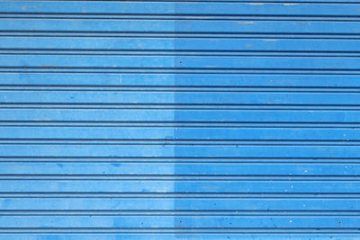 Full frame shot of shutter