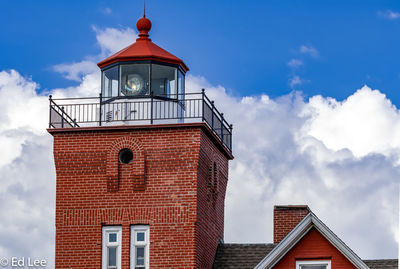 Two harbors lighthouse