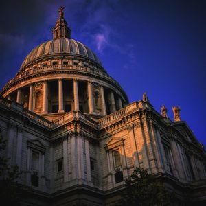 Low angle view of cathedral against sky