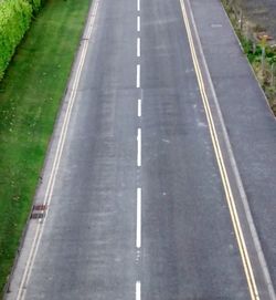 Empty road