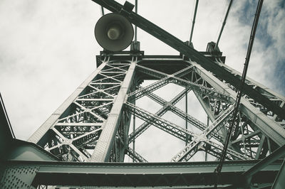 Low angle view of bridge