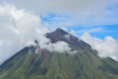 Inerie mountian, bajawa regency, flores