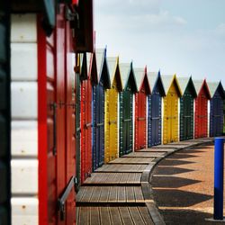 Devon beach huts 