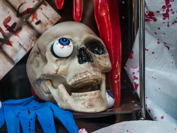 Close-up of toy toys