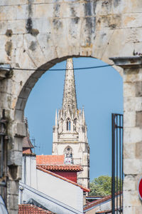 Low angle view of a building