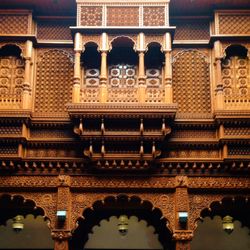 View of built structure