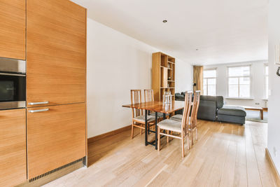 Interior of home