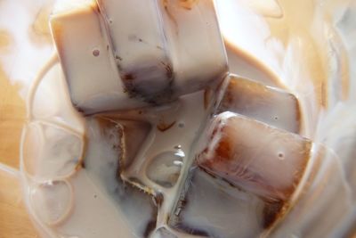 Close-up of ice cream