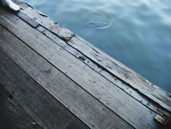 Close-up of sea against sky