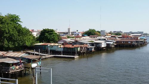 Buildings in town