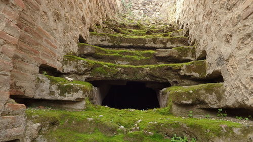 Stone steps