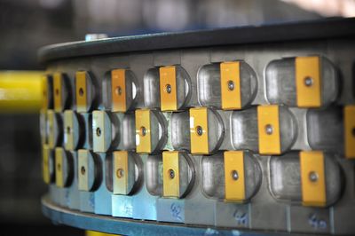 Close-up of computer keyboard