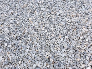 Full frame shot of stones