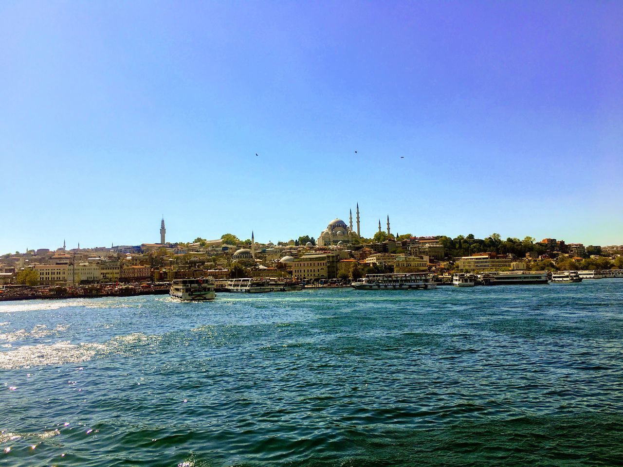 BUILDINGS AT WATERFRONT