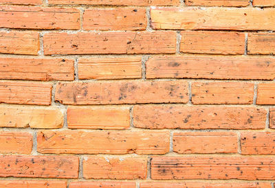 Full frame shot of brick wall