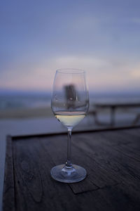 Chablis among the sea