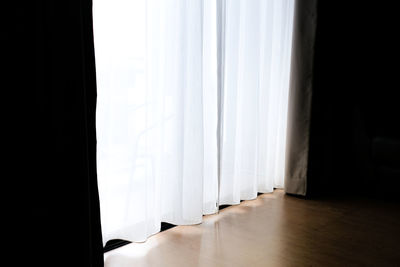 White house window at home