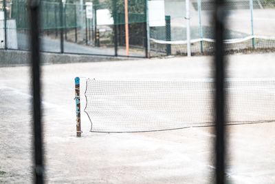 Man standing by wall