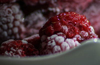 Close-up of dessert in bowl