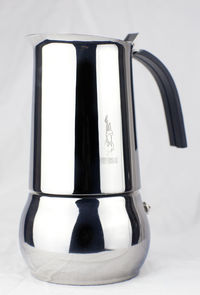 Close up of electric lamp on white surface