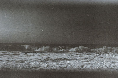 Scenic view of sea