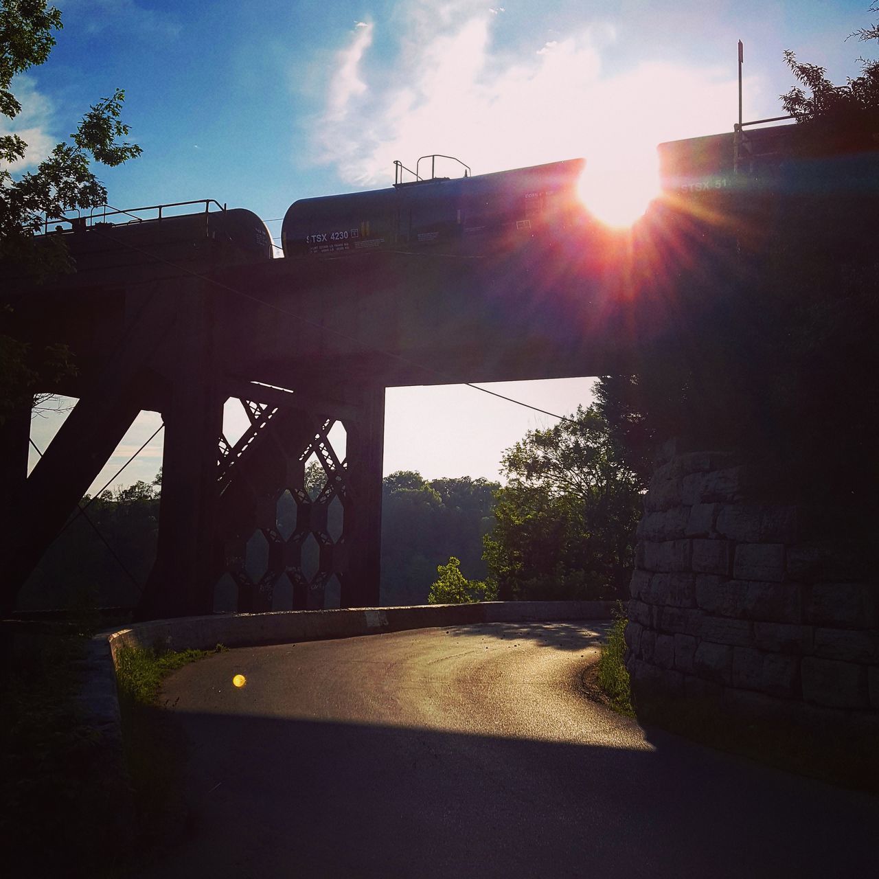 SCENIC VIEW OF SUNSET