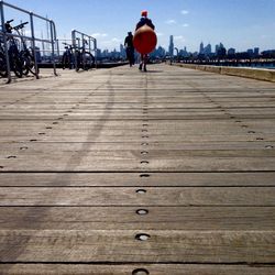 View of pier