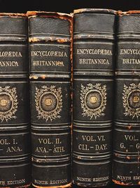 Close-up of books on shelf