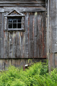 Exterior of old house