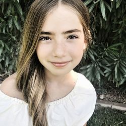 Portrait of a smiling young woman