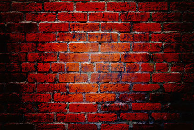 Full frame shot of brick wall