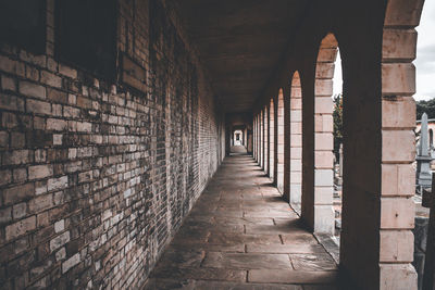 Corridor of building