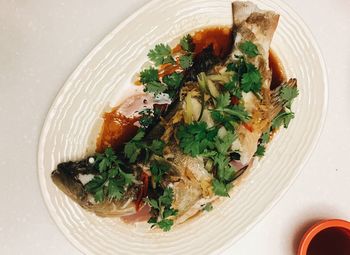 Close-up of food in bowl