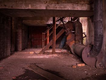 Old abandoned factory