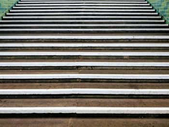 Full frame shot of steps