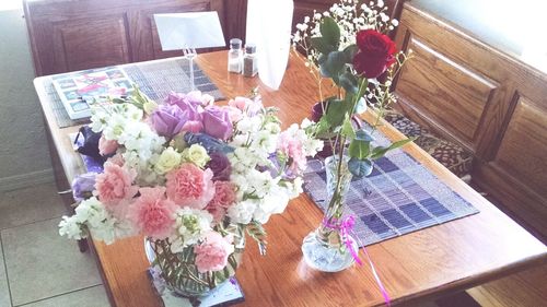 Flowers in vase