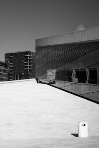 View of buildings in city