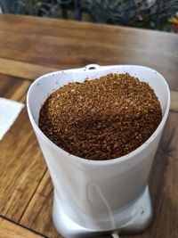 Ground arabica coffee ,kenya ,java
