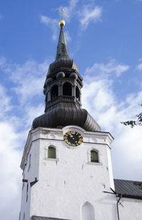 Low angle view of a building