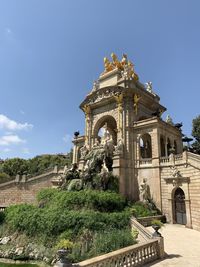 Low angle view of a building