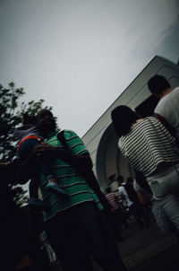 Close-up of woman in bikini