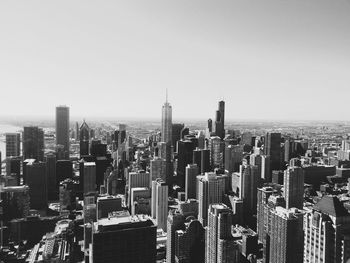 Aerial view of a city