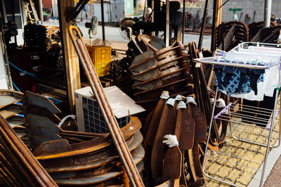 Full frame shot of wood