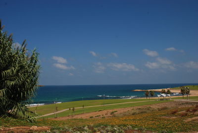 Midron yaffo park near the port of jaffa in tel aviv, israel