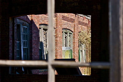 Exterior of historic building